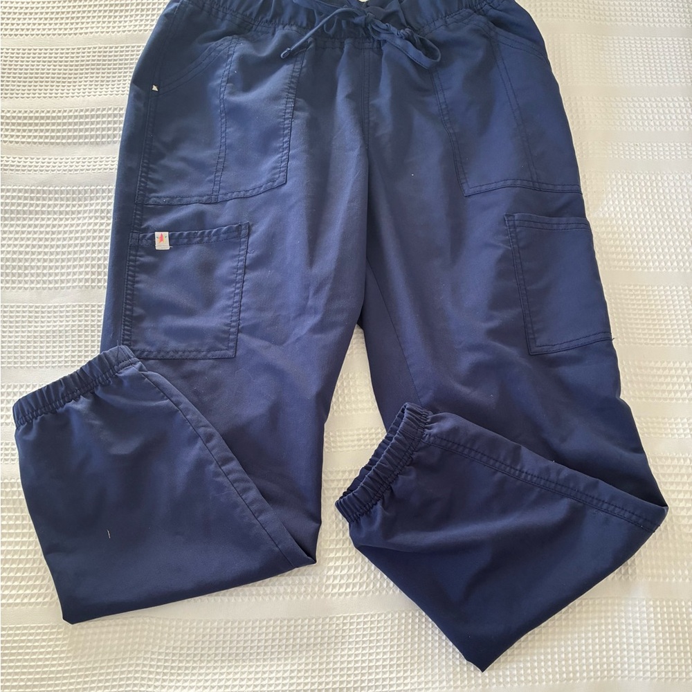 Scrubstar Women’s Dark Blue Cargo Pants